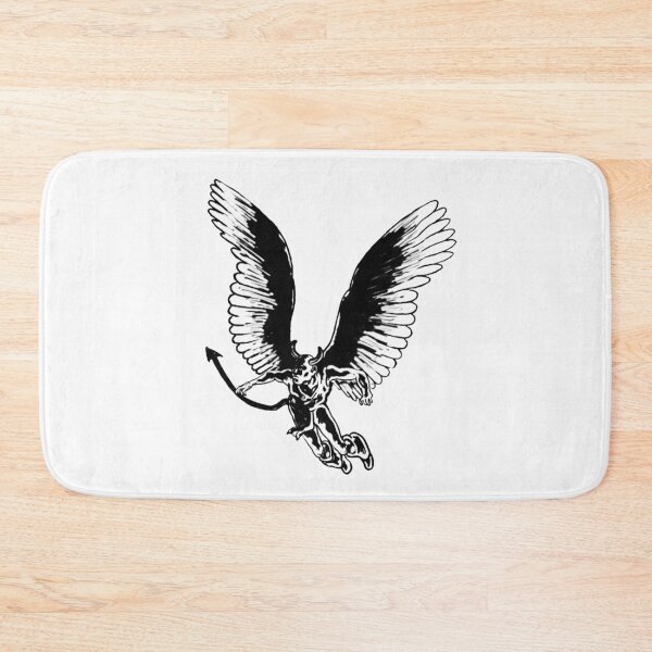 Item preview, What an oxymoron this devil of an angel is! designed and sold by Henri Armagnat.