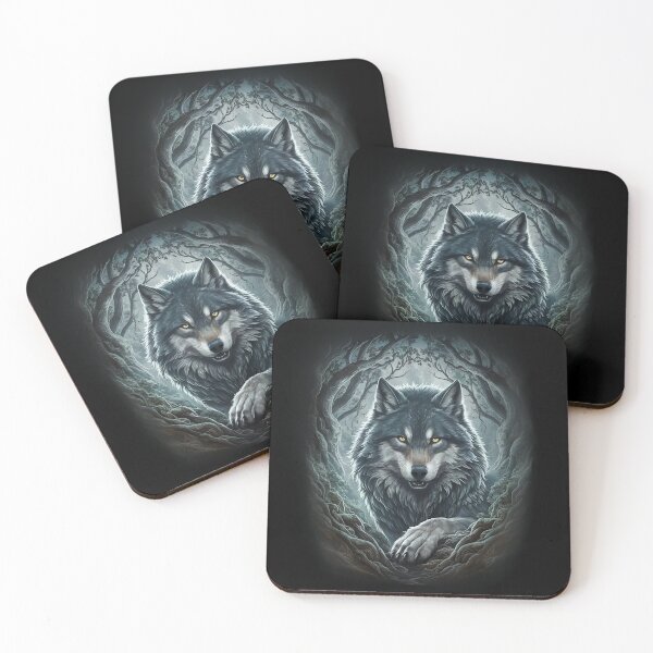 Item preview, Loth Wolf: Forest Spirit designed and sold by EclipseArtworks.