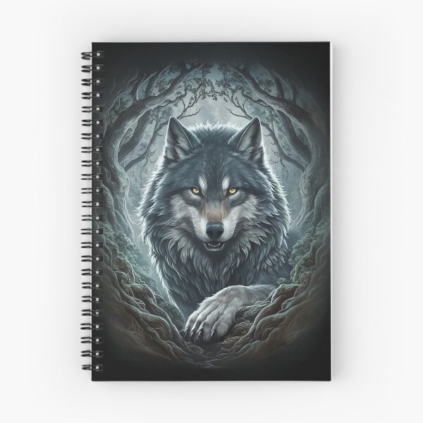 Item preview, Loth Wolf: Forest Spirit designed and sold by EclipseArtworks.