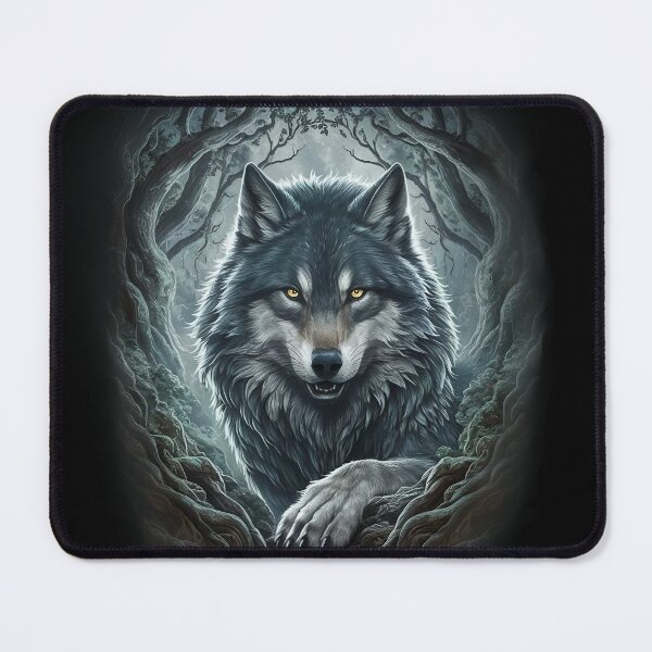 Item preview, Loth Wolf: Forest Spirit designed and sold by EclipseArtworks.