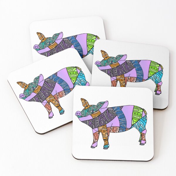 Item preview, Crazy Pig designed and sold by Leah Haas.