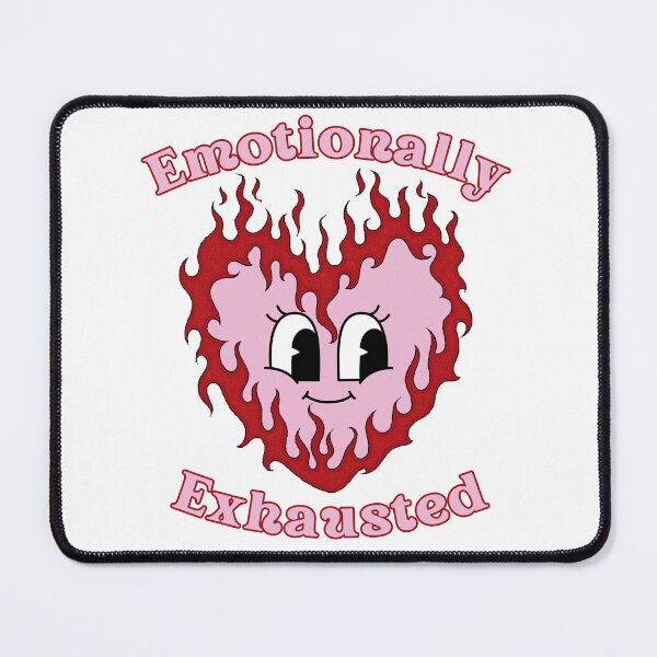 Item preview, Emotionally Exhausted designed and sold by begogoodies.