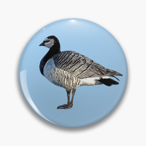 Item preview, Barnacle Goose Color Design  designed and sold by designsasstultd.