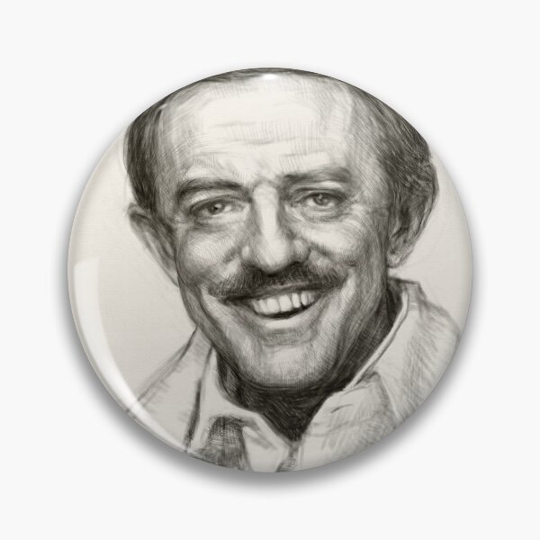 Item preview, Pencil sketch of John Astin designed and sold by maria0505.