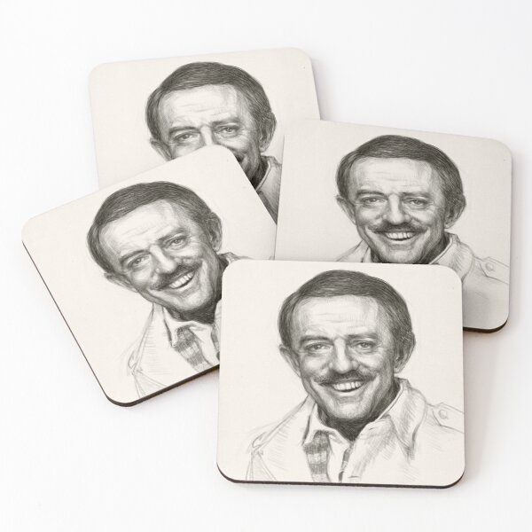 Item preview, Pencil sketch of John Astin designed and sold by maria0505.
