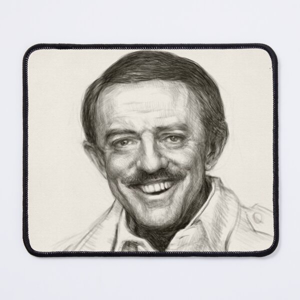 Item preview, Pencil sketch of John Astin designed and sold by maria0505.
