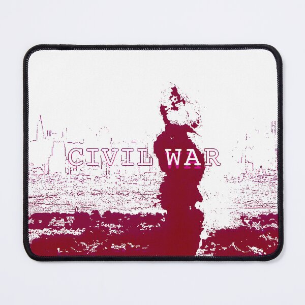 Item preview, Civil War movie poster designed and sold by PatyEmiko.