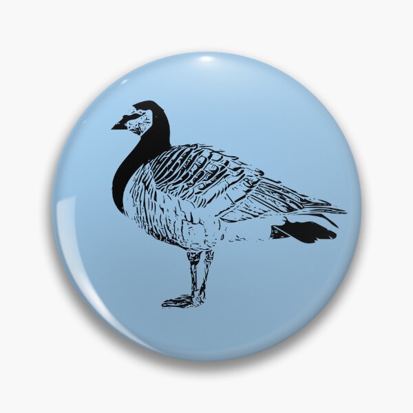 Item preview, Barnacle Goose Black Design  designed and sold by designsasstultd.