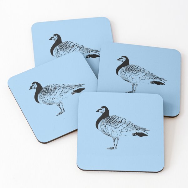 Item preview, Barnacle Goose Black Design  designed and sold by designsasstultd.