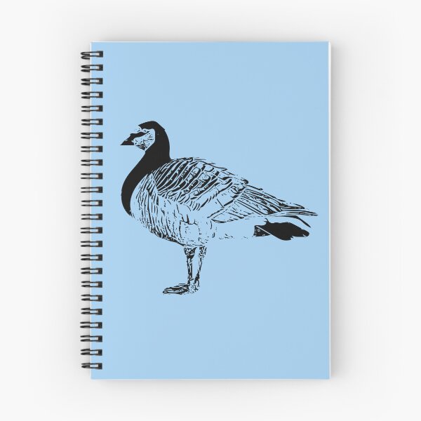 Item preview, Barnacle Goose Black Design  designed and sold by designsasstultd.