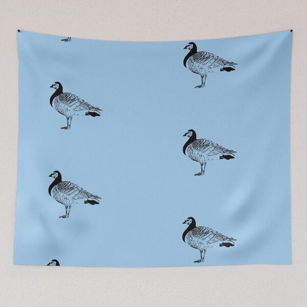 Item preview, Barnacle Goose Black Design  designed and sold by designsasstultd.