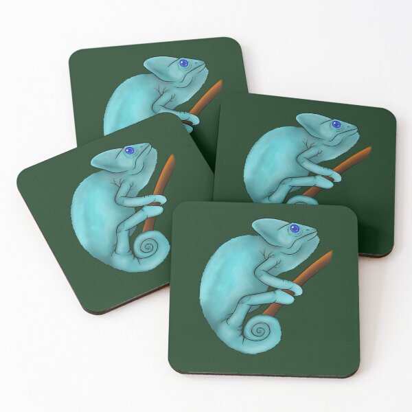 Item preview, Chameleon on his journey designed and sold by NessaCiaoKakao.