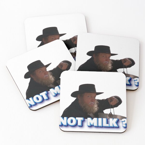 Item preview, Not milk funny movie meme designed and sold by Willshire.