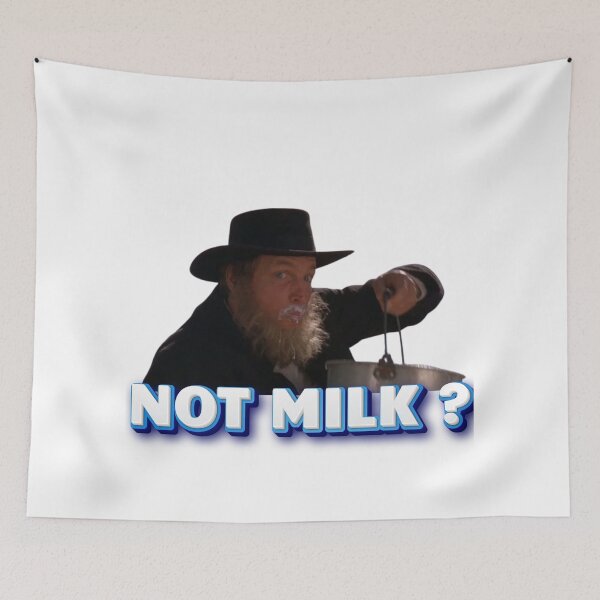 Artikelvorschau, Kein Milch-lustiges Filmmeme entworfen und verkauft von Willshire.