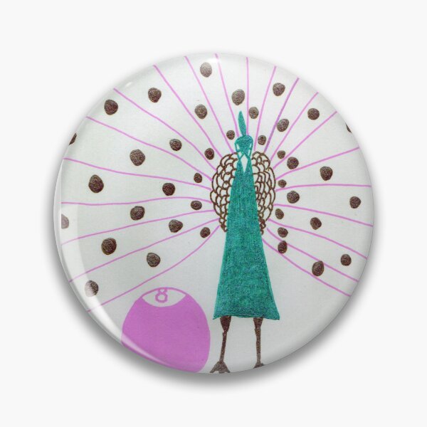 Item preview, peacock says: you may rely on it designed and sold by kugeleh.