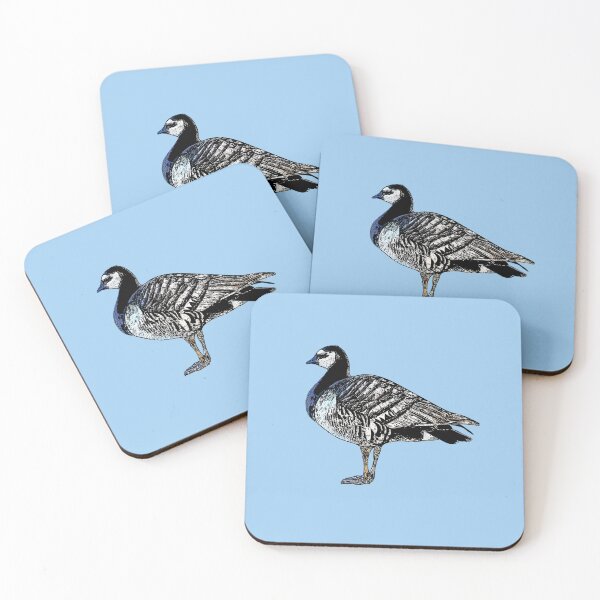 Item preview, Barnacle Goose Black Alternate Design  designed and sold by designsasstultd.