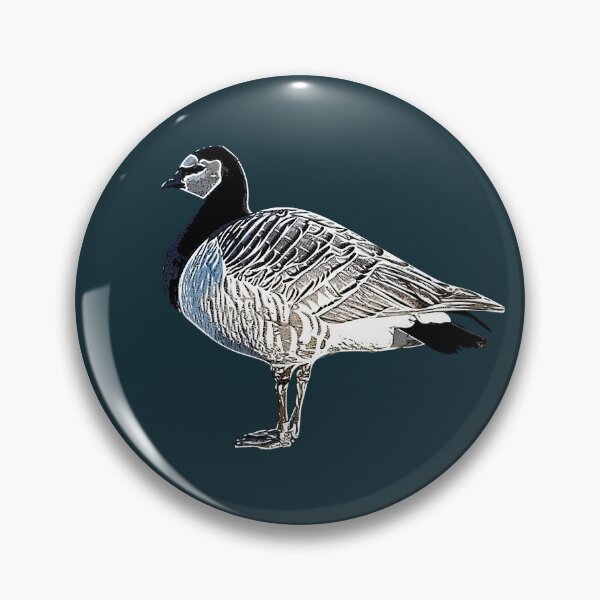 Item preview, Barnacle Goose White Alternate Design  designed and sold by designsasstultd.