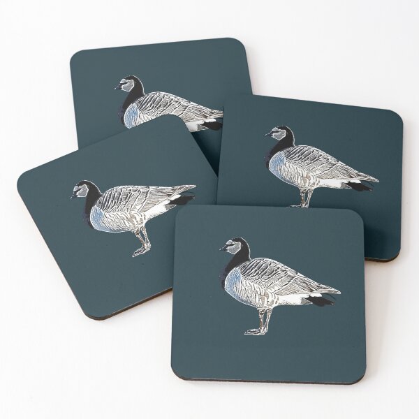 Item preview, Barnacle Goose White Alternate Design  designed and sold by designsasstultd.