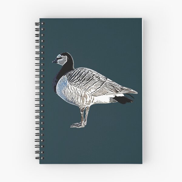 Item preview, Barnacle Goose White Alternate Design  designed and sold by designsasstultd.