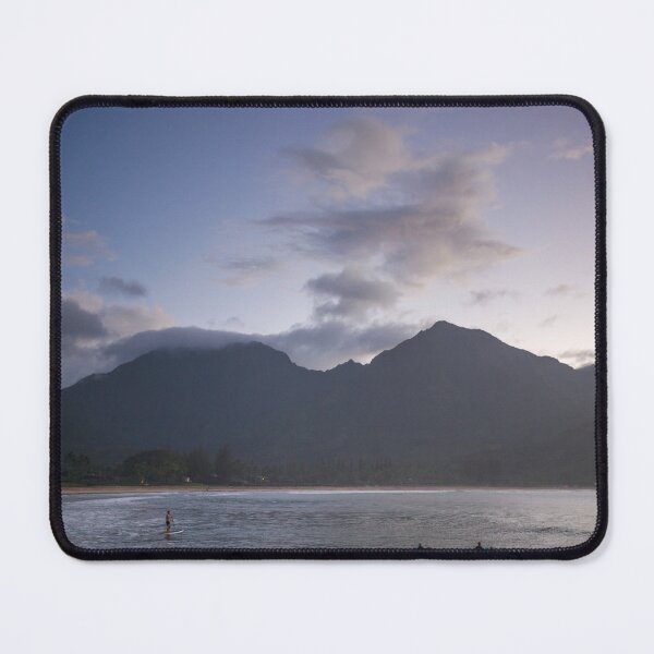 Item preview, Twilight at Hanalei Bay - Kauai Hawaii designed and sold by World Wondering Travel Photography.