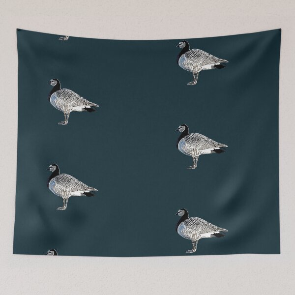 Item preview, Barnacle Goose White Alternate Design  designed and sold by designsasstultd.