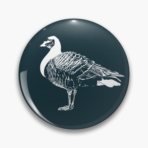 Item preview, Barnacle Goose White Design  designed and sold by designsasstultd.