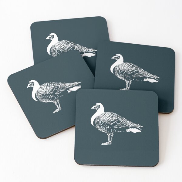Item preview, Barnacle Goose White Design  designed and sold by designsasstultd.