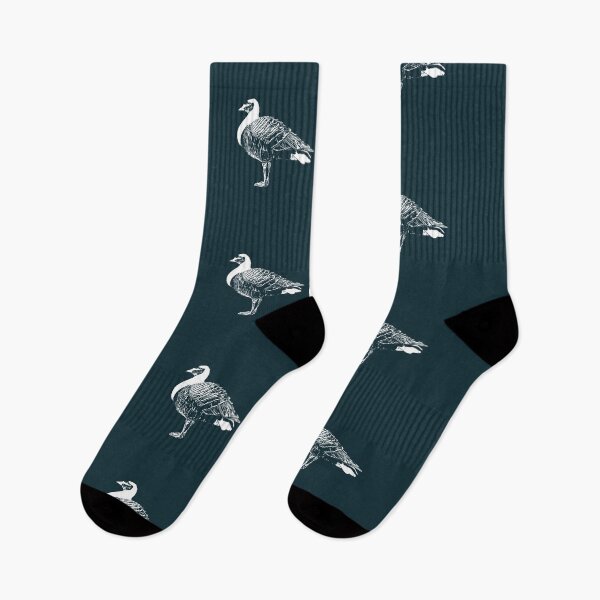 Item preview, Barnacle Goose White Design  designed and sold by designsasstultd.