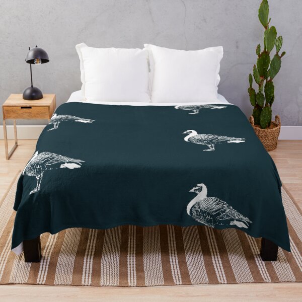 Item preview, Barnacle Goose White Design  designed and sold by designsasstultd.