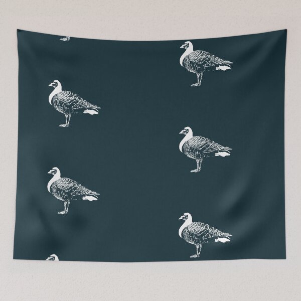 Item preview, Barnacle Goose White Design  designed and sold by designsasstultd.