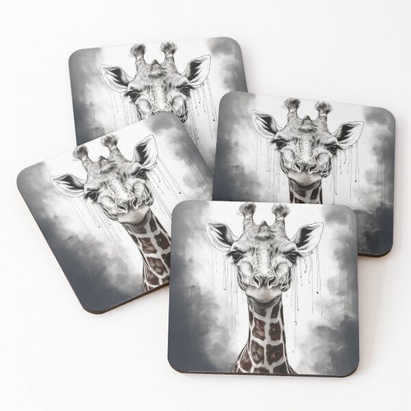 Item preview, giraffe designed and sold by hhh-art.