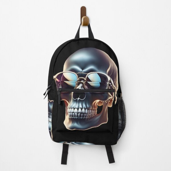 Item preview, Skull with glasses designed and sold by DebriArte.
