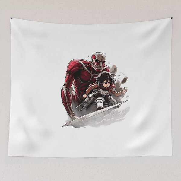 Item preview, Powerful Mikasa designed and sold by Whuritt.