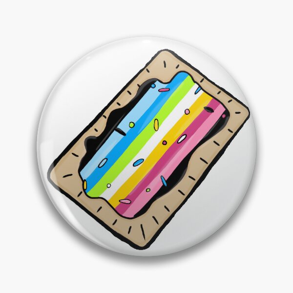 Item preview, Queer Pride Poptart designed and sold by HoneyedBrie.