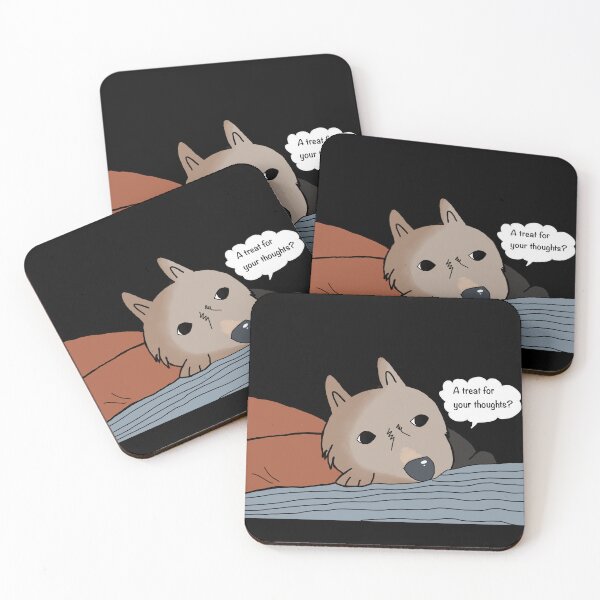 Item preview, A treat for your thoughts designed and sold by 1morekopi.