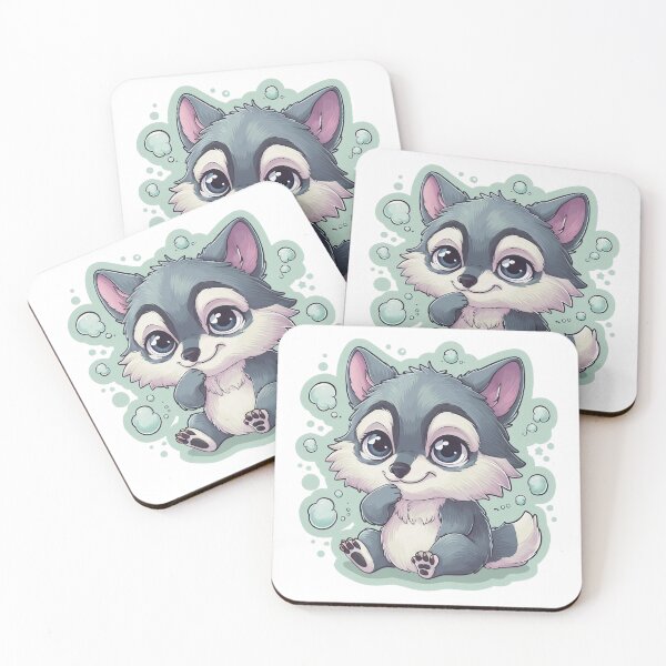 Item preview, Loth Wolf: Dreamy Contemplation designed and sold by EclipseArtworks.