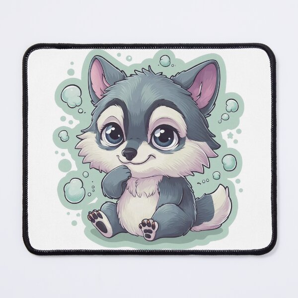 Item preview, Loth Wolf: Dreamy Contemplation designed and sold by EclipseArtworks.