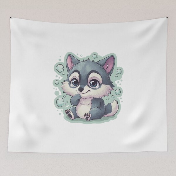Item preview, Loth Wolf: Dreamy Contemplation designed and sold by EclipseArtworks.
