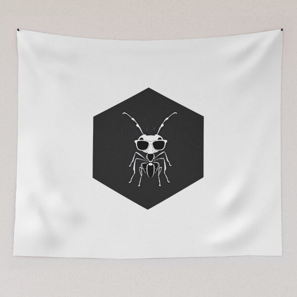 Item preview, Cool Coastal Ant designed and sold by AbsoluteA.