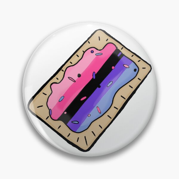 Item preview, Omnisexual Pride Poptart designed and sold by HoneyedBrie.
