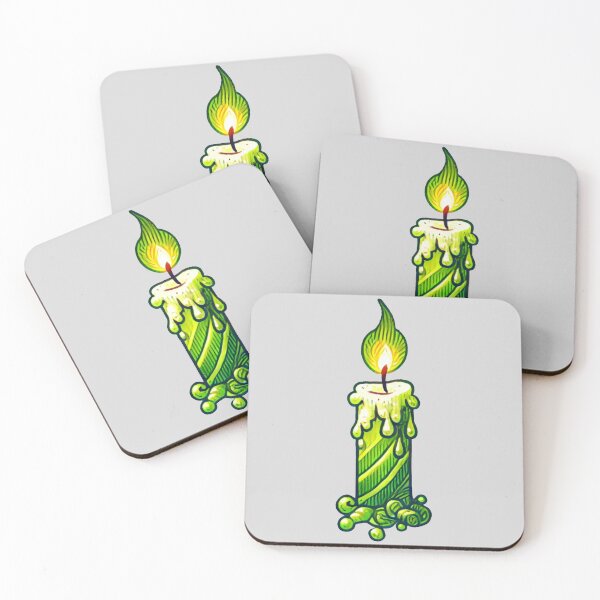 Item preview, Green Candle designed and sold by GrzeGorzoG.