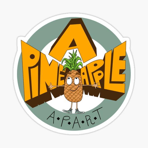 Item preview, A Pineapple Apart designed and sold by Queer Acorn.