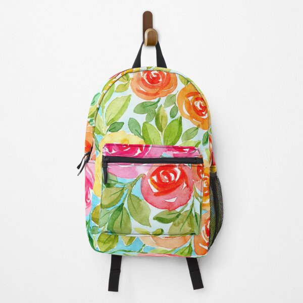 Item preview, Warm Summer Roses in Watercolor designed and sold by andrebalest.art.