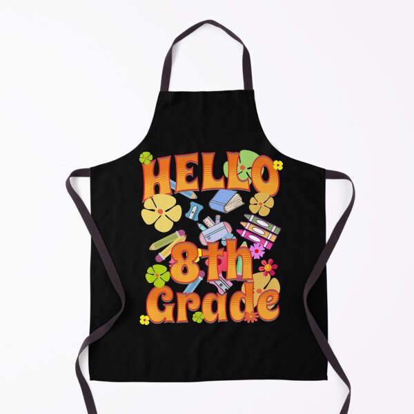 Item preview, HELLO 8th Grade designed and sold by NuttySqueaky.