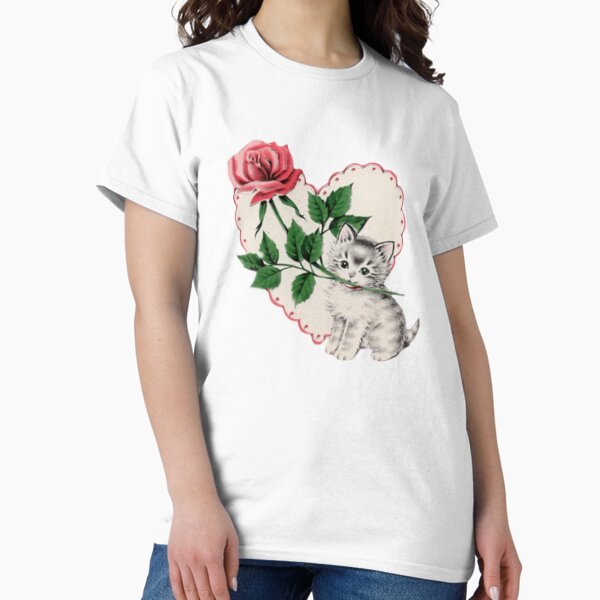 Artikel-Vorschau von Kokette Vintage Katze, designt und verkauft von Pixiedrop.
