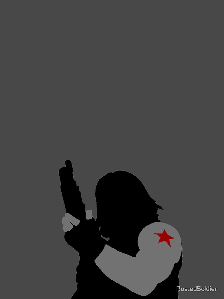 Thumbnail 4 of 4, iPhone Case, Winter Soldier designed and sold by RustedSoldier.
