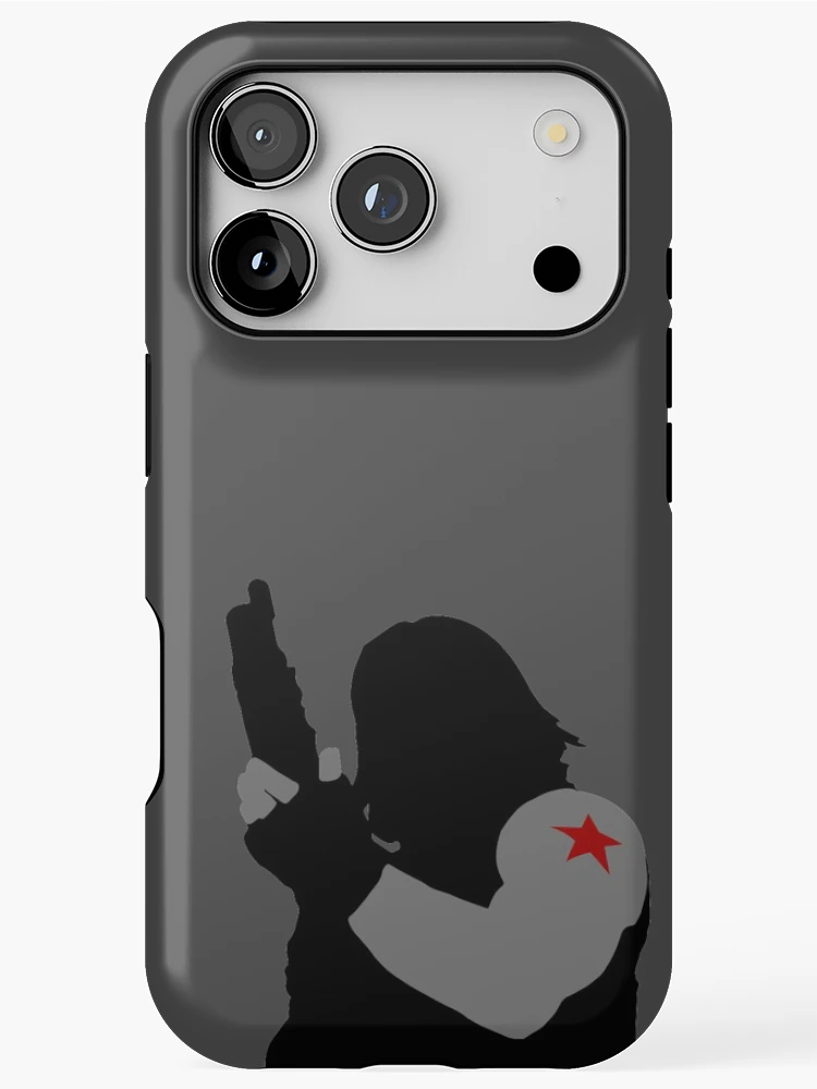 Thumbnail 1 of 4, iPhone Case, Winter Soldier designed and sold by RustedSoldier.