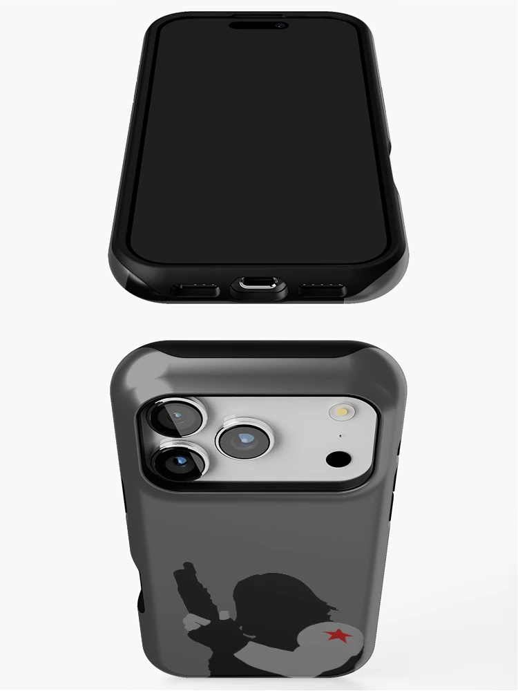 Thumbnail 3 of 4, iPhone Case, Winter Soldier designed and sold by RustedSoldier.