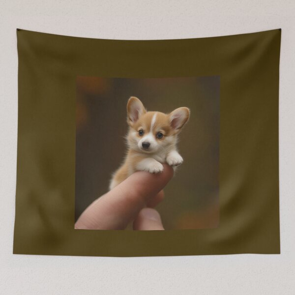 Item preview,  Corgi Fingertip Pet designed and sold by Samuelsboro.