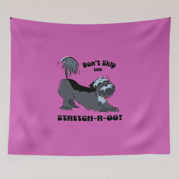 Item preview, Don't Skip The STRETCH-R-OO! - Pink designed and sold by MaestroTAVI.